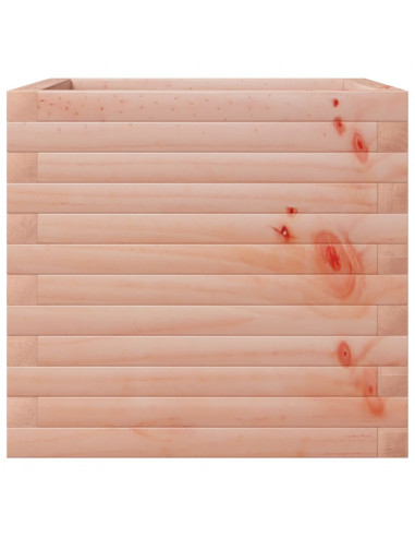 Fioriera da Giardino 50x50x45,5 cm in Legno Massello di Douglas