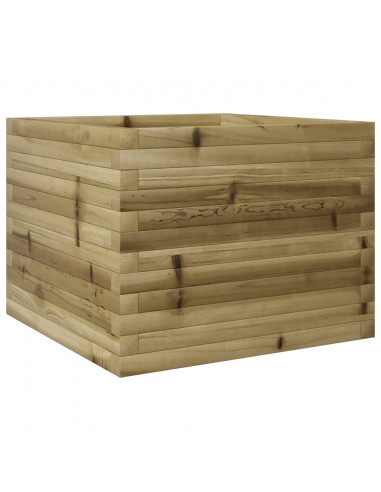 Fioriera da Giardino 60x60x45,5 cm in Legno di Pino Impregnato