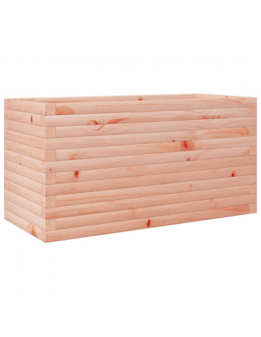 Fioriera da Giardino 90x40x45,5 cm in Legno Massello di Douglas
