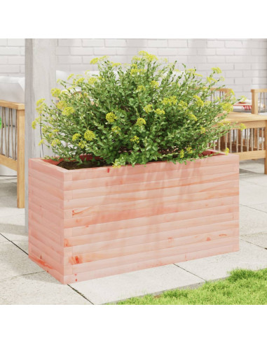 Fioriera da Giardino 90x40x45,5 cm in Legno Massello di Douglas