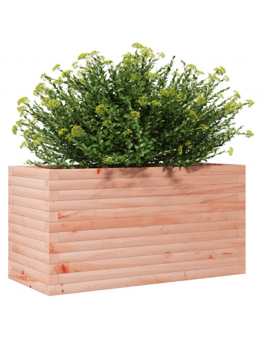 Fioriera da Giardino 90x40x45,5 cm in Legno Massello di Douglas