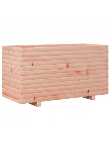 Fioriera da Giardino 90x40x49,5 cm in Legno Massello di Douglas