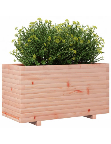 Fioriera da Giardino 90x40x49,5 cm in Legno Massello di Douglas