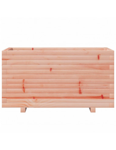 Fioriera da Giardino 90x40x49,5 cm in Legno Massello di Douglas