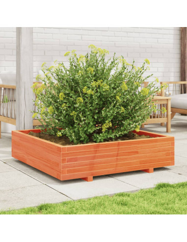Fioriera Giardino 100x100x26,5cm Legno Massello Pino