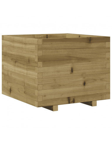 Fioriera da Giardino 60x60x49,5 cm in Legno di Pino Impregnato
