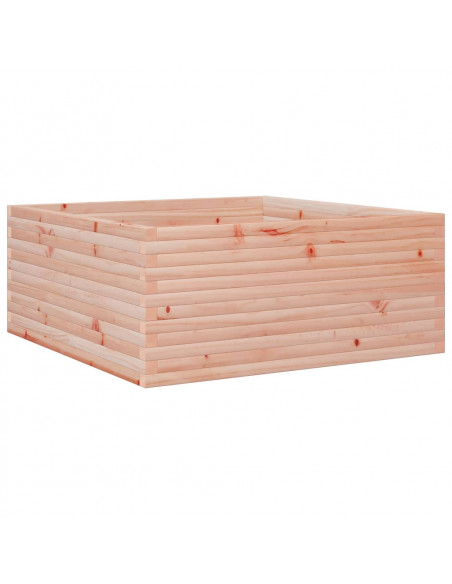 Fioriera da Giardino 110x110x46 cm Legno Massello di Douglas