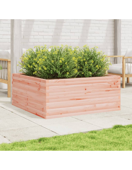 Fioriera da Giardino 110x110x46 cm Legno Massello di Douglas