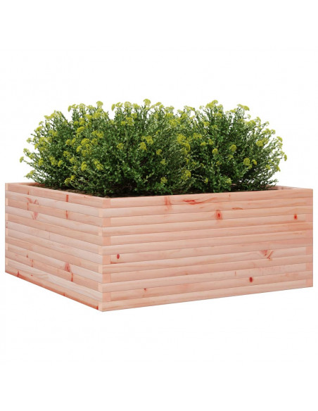 Fioriera da Giardino 110x110x46 cm Legno Massello di Douglas