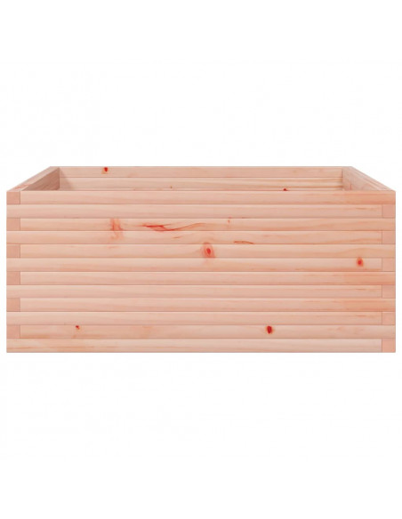 Fioriera da Giardino 110x110x46 cm Legno Massello di Douglas