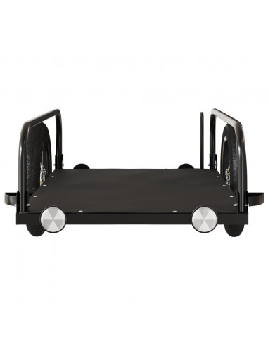 Rimorchio da Bici 122x53x31 cm in Ferro