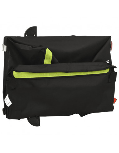 Rimorchio da Bici Nero e Verde 45 kg in Ferro