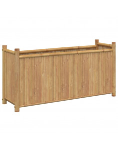 Fioriera 100x30x50 cm in Bambù 2