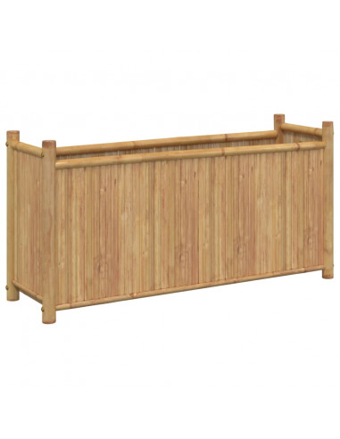 Fioriera 100x30x50 cm in Bambù