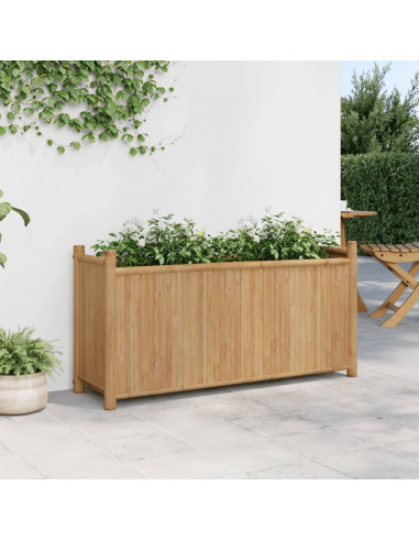 Fioriera 100x30x50 cm in Bambù
