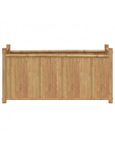 Fioriera 100x30x50 cm in Bambù