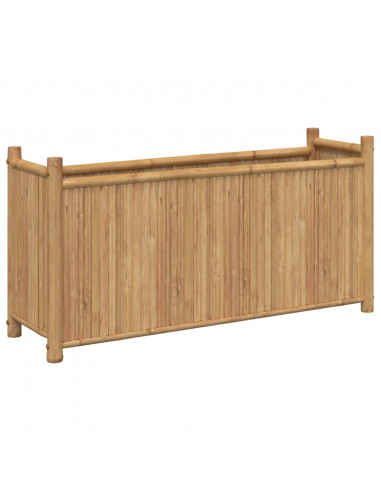 Fioriera 100x30x50 cm in Bambù