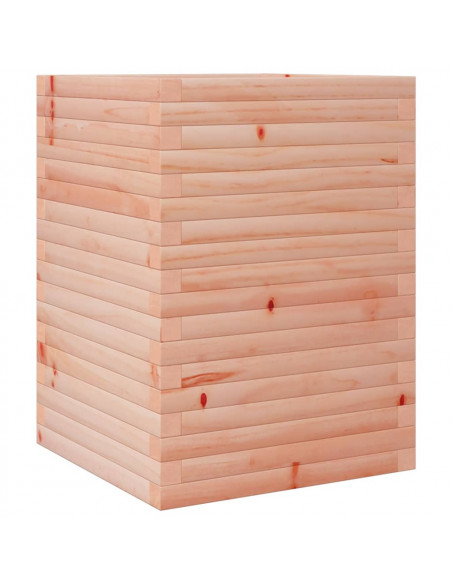 Fioriera da Giardino 50x50x68,5 cm in Legno Massello di Douglas