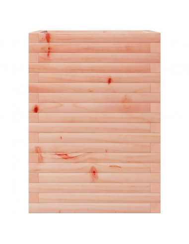 Fioriera da Giardino 50x50x68,5 cm in Legno Massello di Douglas