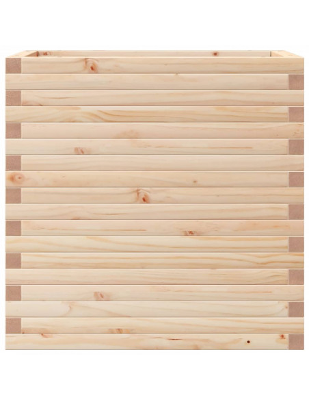 Fioriera da Giardino 70x40x68,5 cm in Legno Massello di Pino