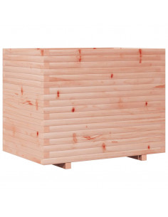 Fioriera da Giardino 90x60x72,5 cm in Legno Massello di Douglas 2