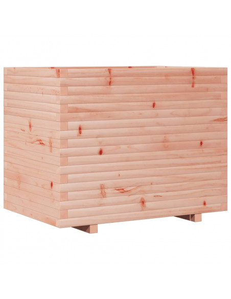 Fioriera da Giardino 90x60x72,5 cm in Legno Massello di Douglas