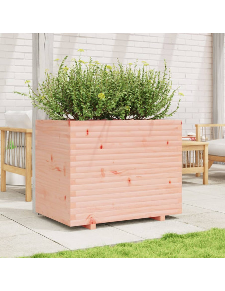 Fioriera da Giardino 90x60x72,5 cm in Legno Massello di Douglas