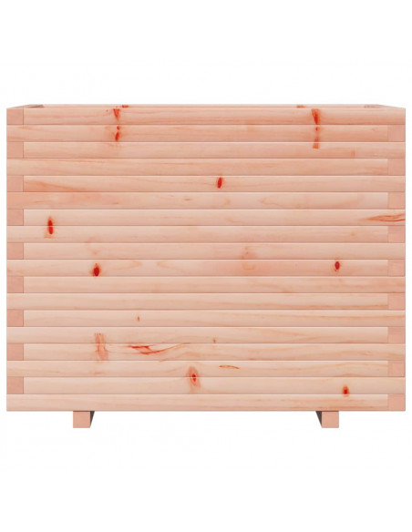 Fioriera da Giardino 90x60x72,5 cm in Legno Massello di Douglas