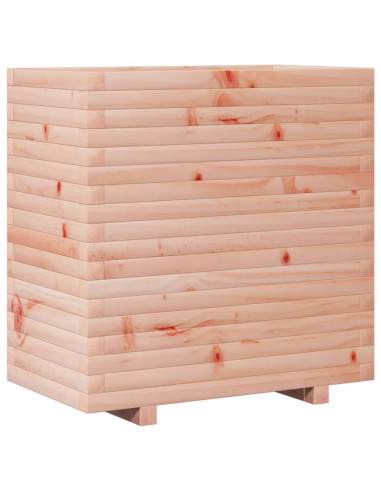 Fioriera da Giardino 70x40x72 cm in Legno Massello di Douglas