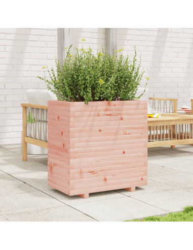 Fioriera da Giardino 70x40x72 cm in Legno Massello di Douglas