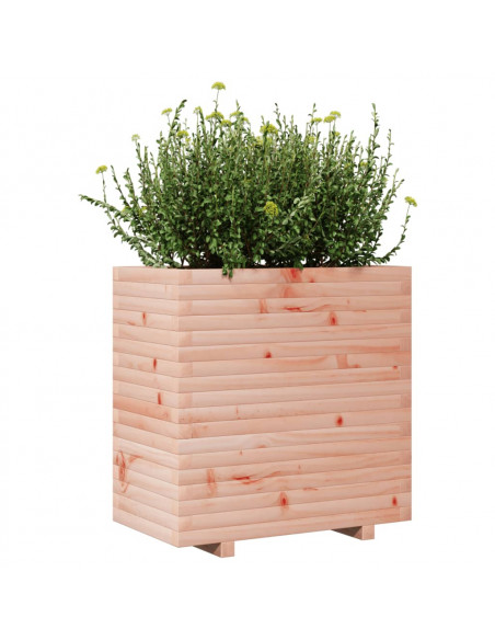 Fioriera da Giardino 70x40x72 cm in Legno Massello di Douglas