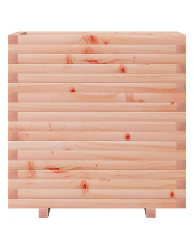 Fioriera da Giardino 70x40x72 cm in Legno Massello di Douglas