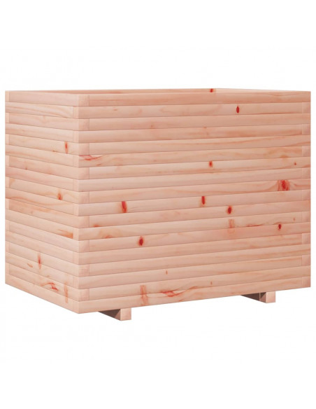 Fioriera da Giardino 90x60x72 cm in Legno Massello di Douglas