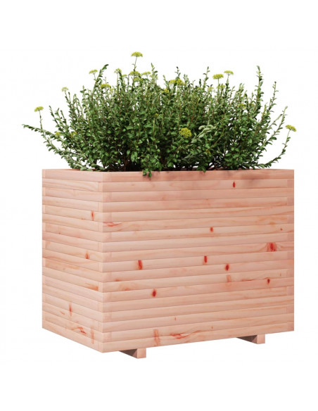 Fioriera da Giardino 90x60x72 cm in Legno Massello di Douglas