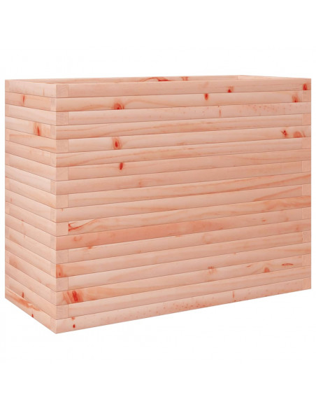 Fioriera da Giardino 90x40x68,5 cm in Legno Massello di Douglas