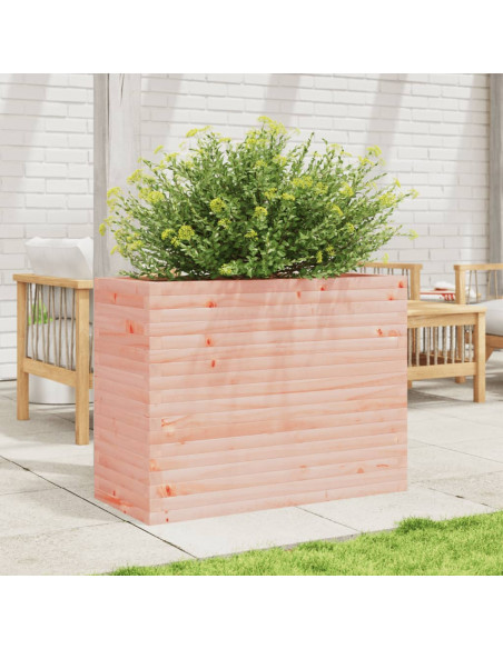Fioriera da Giardino 90x40x68,5 cm in Legno Massello di Douglas