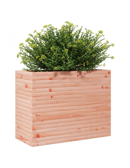 Fioriera da Giardino 90x40x68,5 cm in Legno Massello di Douglas