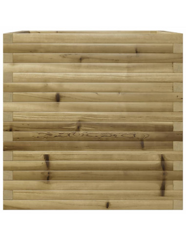 Fioriera da Giardino 70x70x68,5 cm in Legno di Pino Impregnato