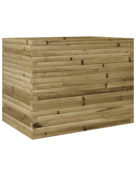 Fioriera da Giardino 90x60x68,5 cm in Legno di Pino Impregnato
