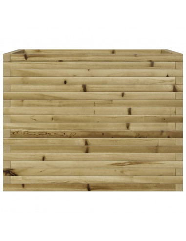 Fioriera da Giardino 90x60x68,5 cm in Legno di Pino Impregnato