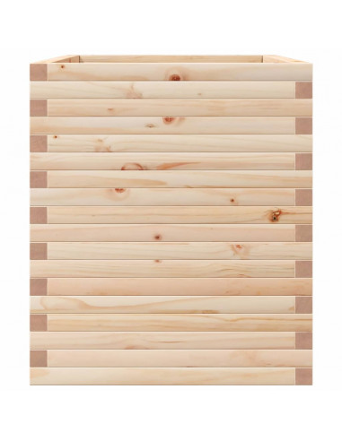 Fioriera da Giardino 90x60x68,5 cm in Legno Massello di Pino