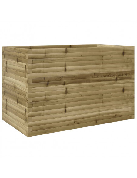 Fioriera da Giardino 110x60x68,5 cm in Legno di Pino Impregnato