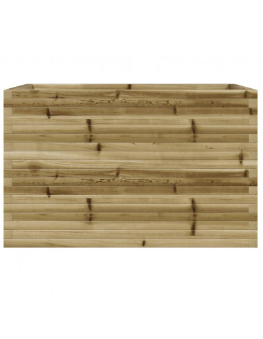 Fioriera da Giardino 110x60x68,5 cm in Legno di Pino Impregnato