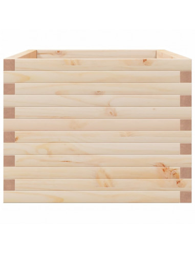 Fioriera da Giardino 110x60x49,5 cm in Legno Massello di Pino