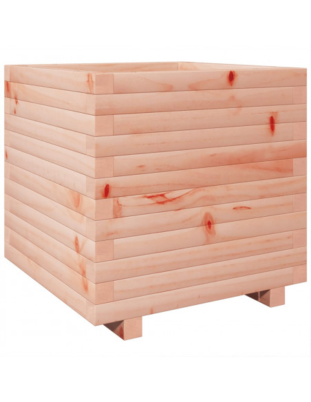 Fioriera da Giardino 50x50x49,5 cm in Legno Massello di Douglas