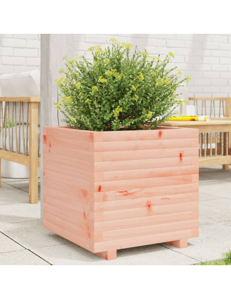 Fioriera da Giardino 50x50x49,5 cm in Legno Massello di Douglas
