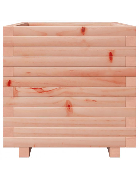 Fioriera da Giardino 50x50x49,5 cm in Legno Massello di Douglas