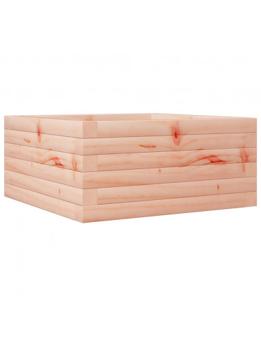 Fioriera da Giardino 50x50x23 cm in Legno Massello di Douglas