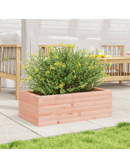 Fioriera da Giardino 70x40x23 cm in Legno Massello di Douglas