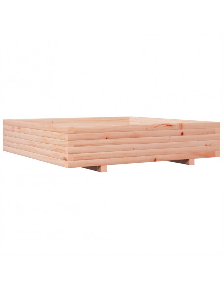 Fioriera da Giardino 110x110x26,5 cm Legno Massello di Douglas